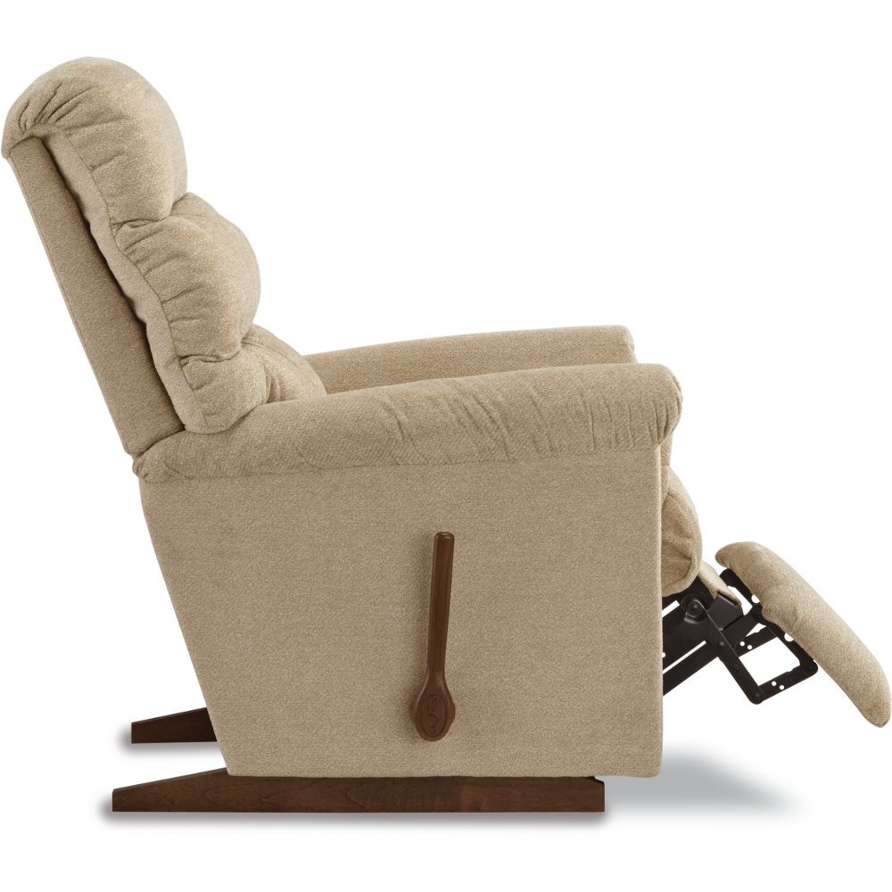 LaZBoy Anderson ReclinaRocker Recliner, Sand Universe Furniture