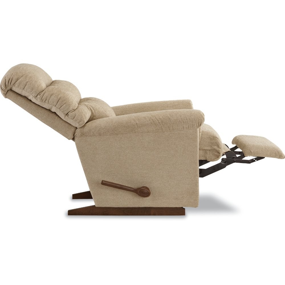 LaZBoy Anderson ReclinaRocker Recliner, Sand Universe Furniture