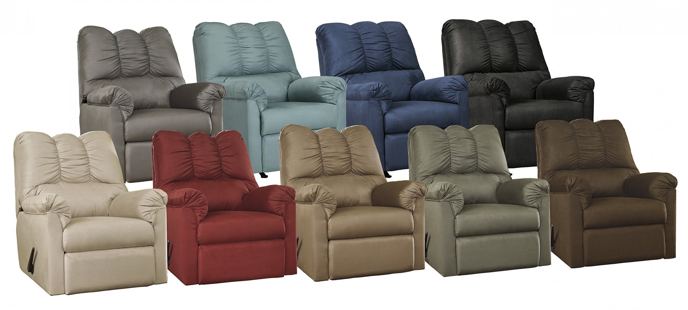 Ashley Furniture Signature Design Darcy Rocker Recliner