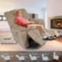 oneinmil Power Lift Recliner Chair - Massage Chairs Full Body and Recliner Heated Lift Chairs for Elderly w/Button & Remote C