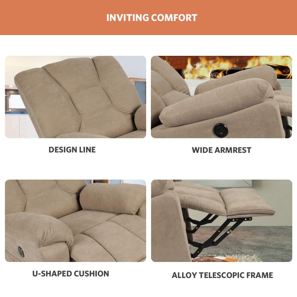 oneinmil Power Lift Recliner Chair Massage Chairs Full Body and