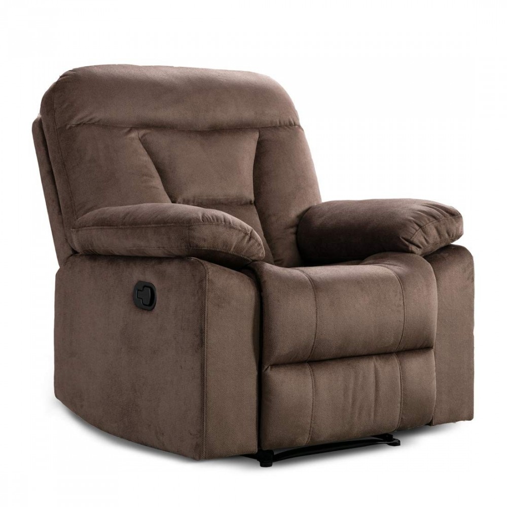 CANMOV Oversize Design Recliner Chair, Manual Reclining Sofa