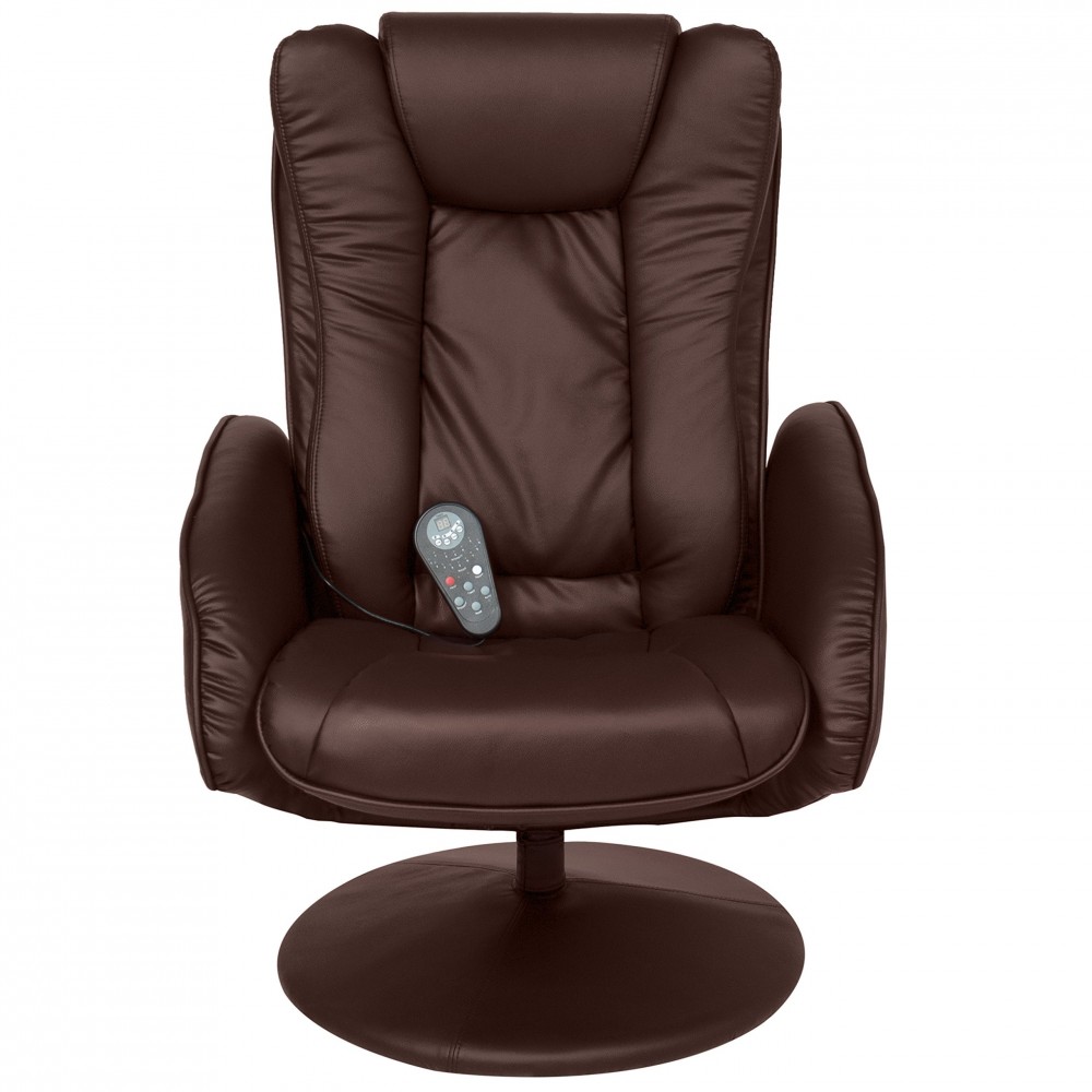 Best Choice Products Faux Leather Electric Massage Recliner Couch Universe Furniture 