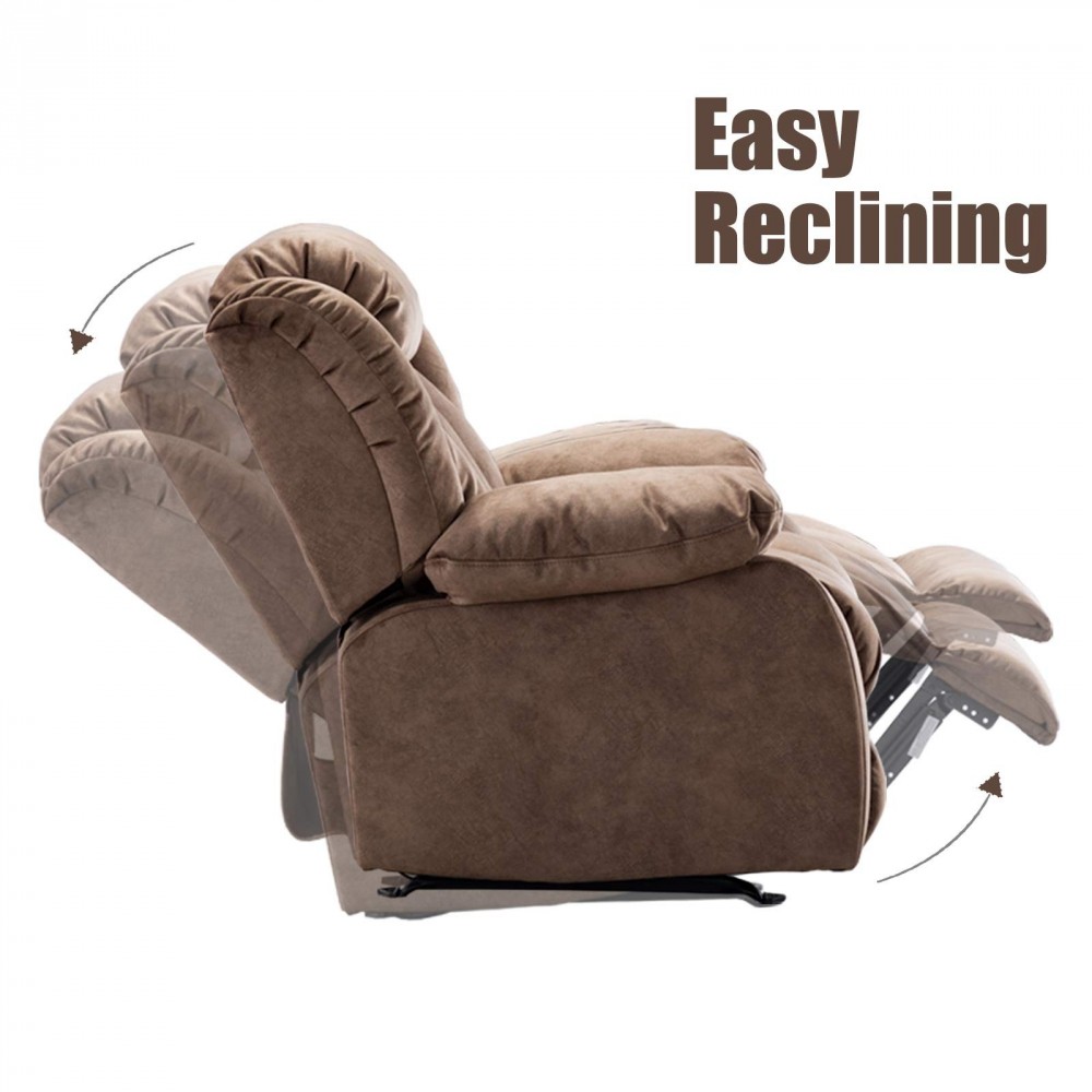CANMOV Rocker Recliner Chairs for Living Room, Heavy Duty Universe Furniture