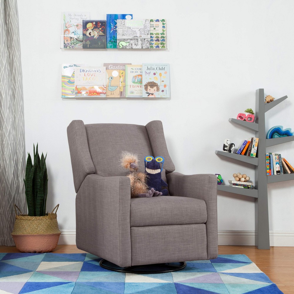 Babyletto Kiwi Electronic Power Recliner and Swivel Glider with