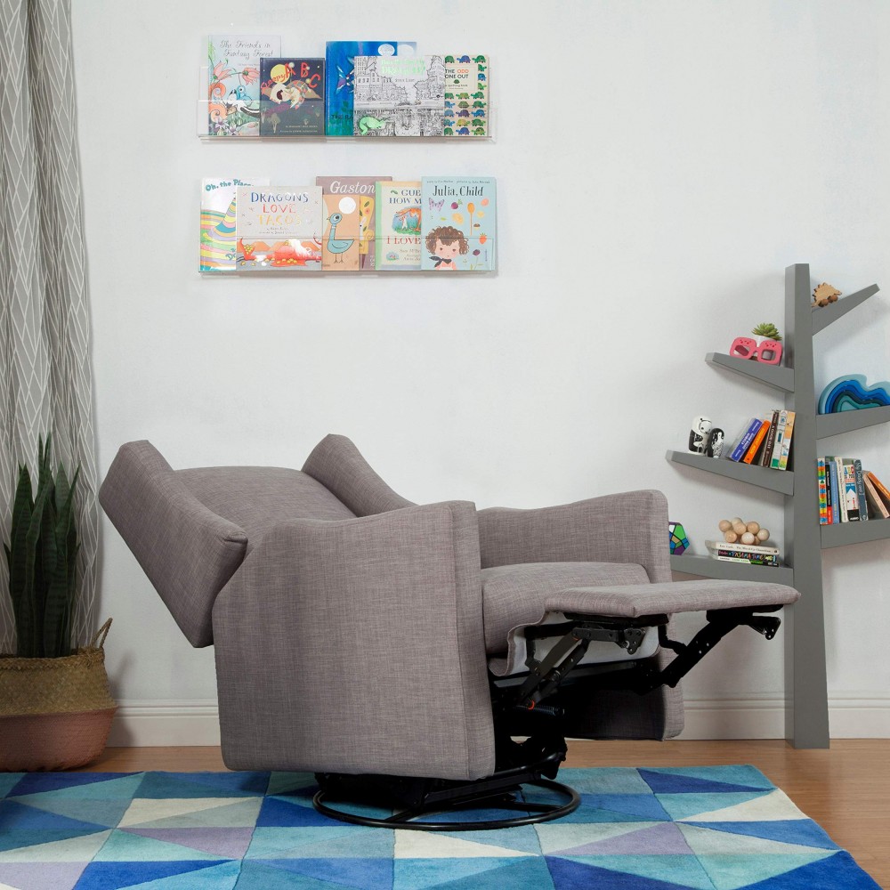 Babyletto Kiwi Electronic Power Recliner and Swivel Glider with