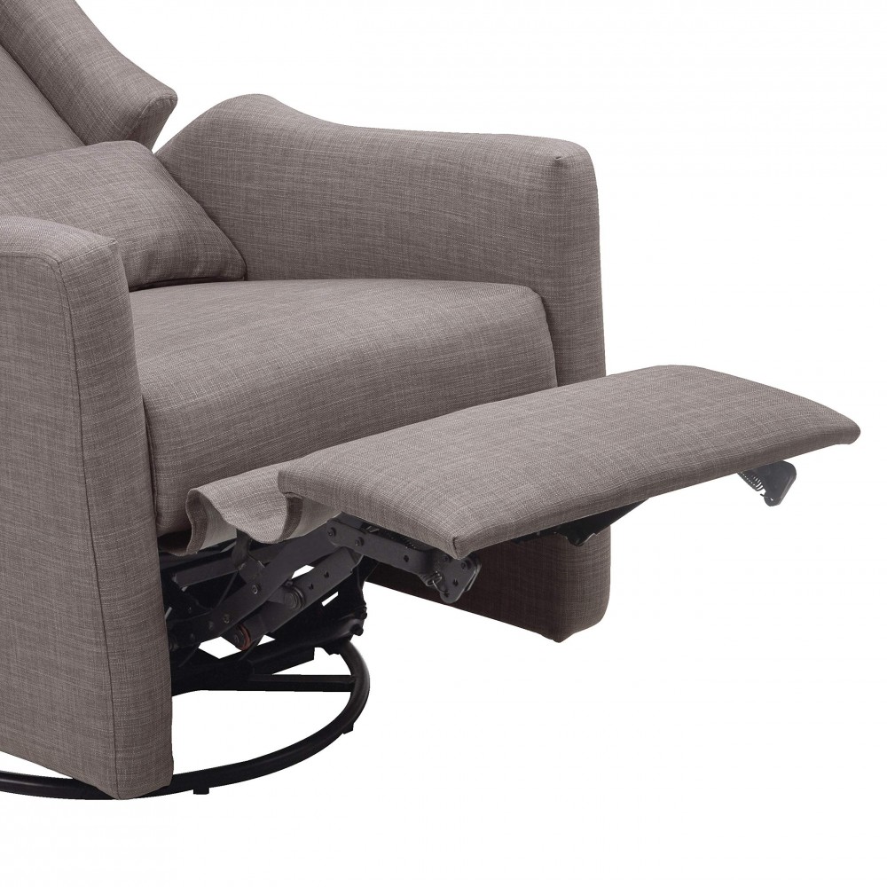 Babyletto Kiwi Electronic Power Recliner and Swivel Glider with