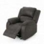 Christopher Knight Home Michelle Gliding Recliner, Slate + Black