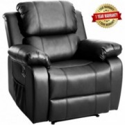 Merax Massage Recliner Chair with Heat and Massage Heated Vibrating Massage Recliner