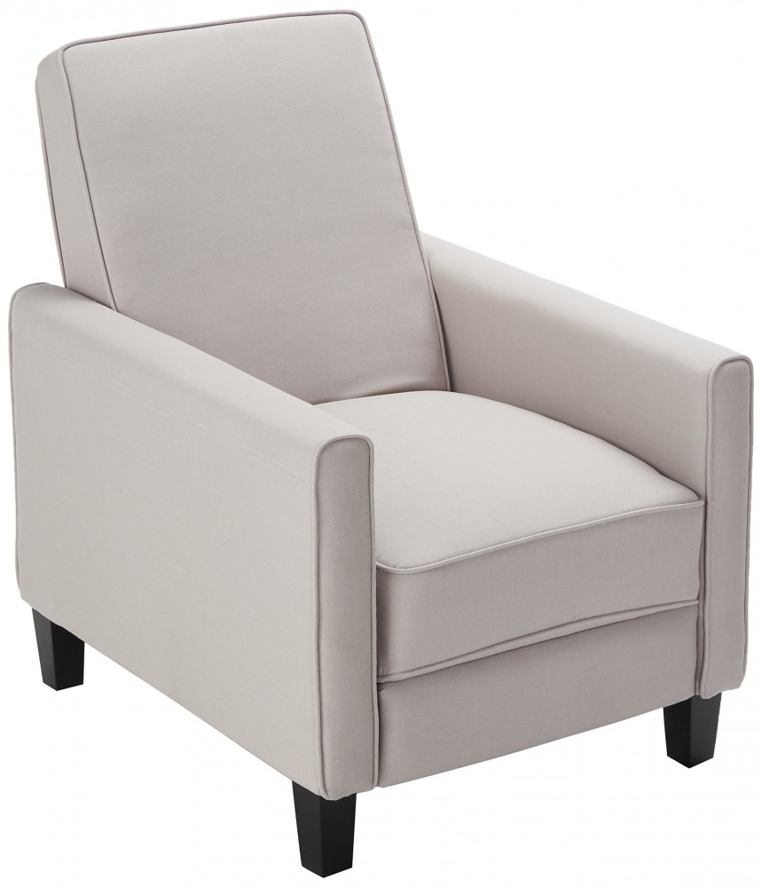 Best Selling Davis Recliner Club Chair, Grey