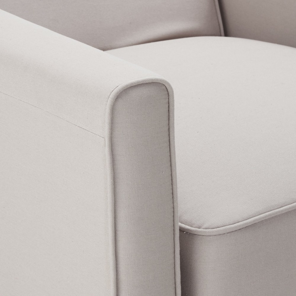 Best Selling Davis Recliner Club Chair, Grey Universe Furniture