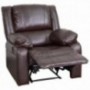 Flash Furniture Harmony Series Brown Leather Recliner