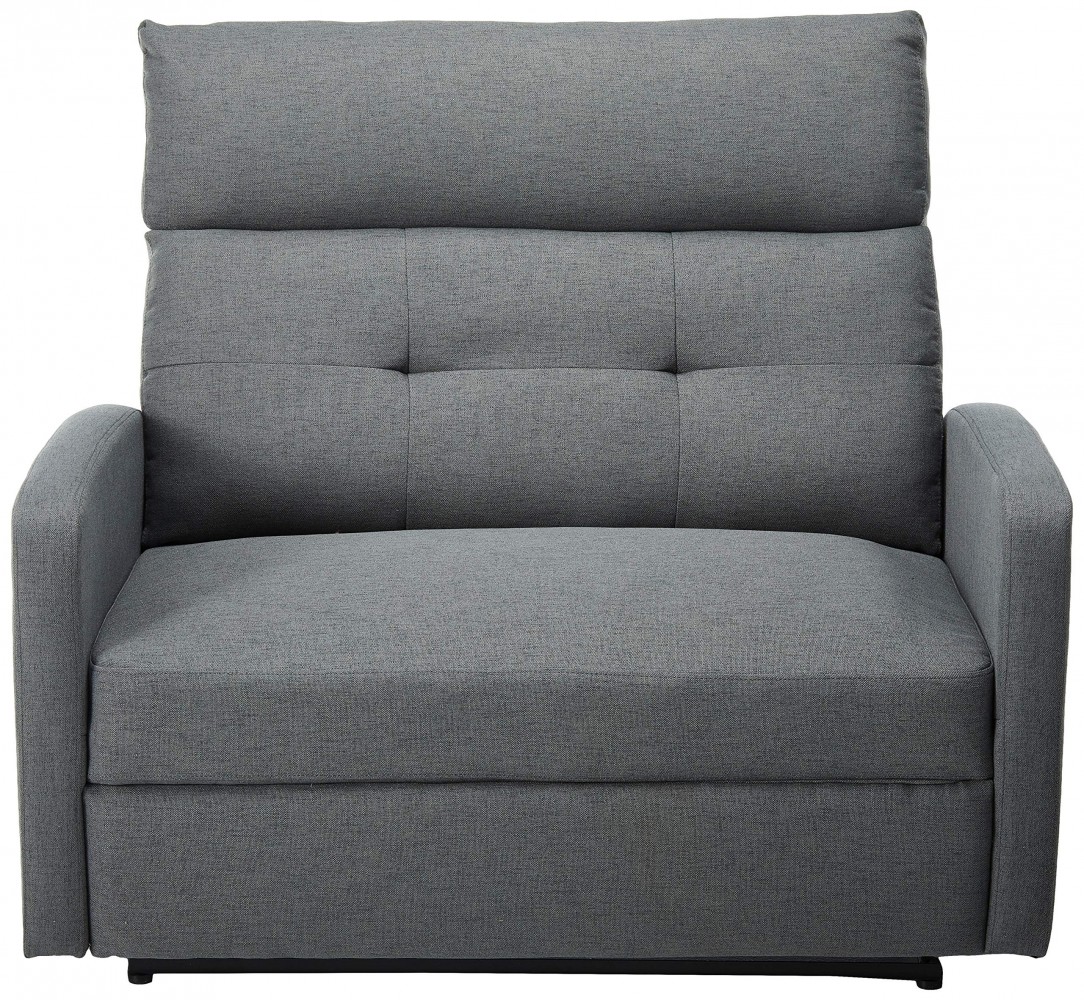 Christopher Knight Home Hana Recliner, Fabric/Charcoal Universe Furniture