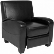Best Choice Products Padded PU Leather Home Theater Recliner Chair