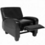 Best Choice Products Padded PU Leather Home Theater Recliner Chair