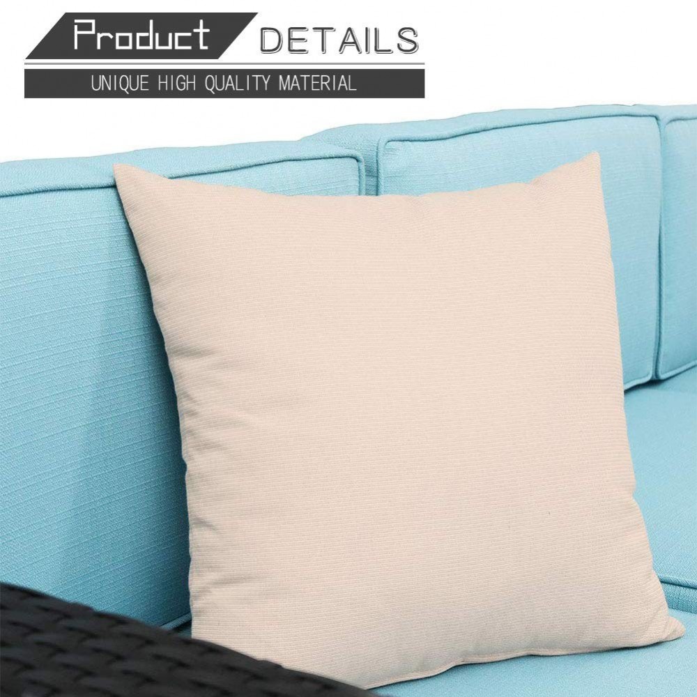 Oakmont Outdoor Patio 5 pc Sectional Sofa Set All Weather Wicker