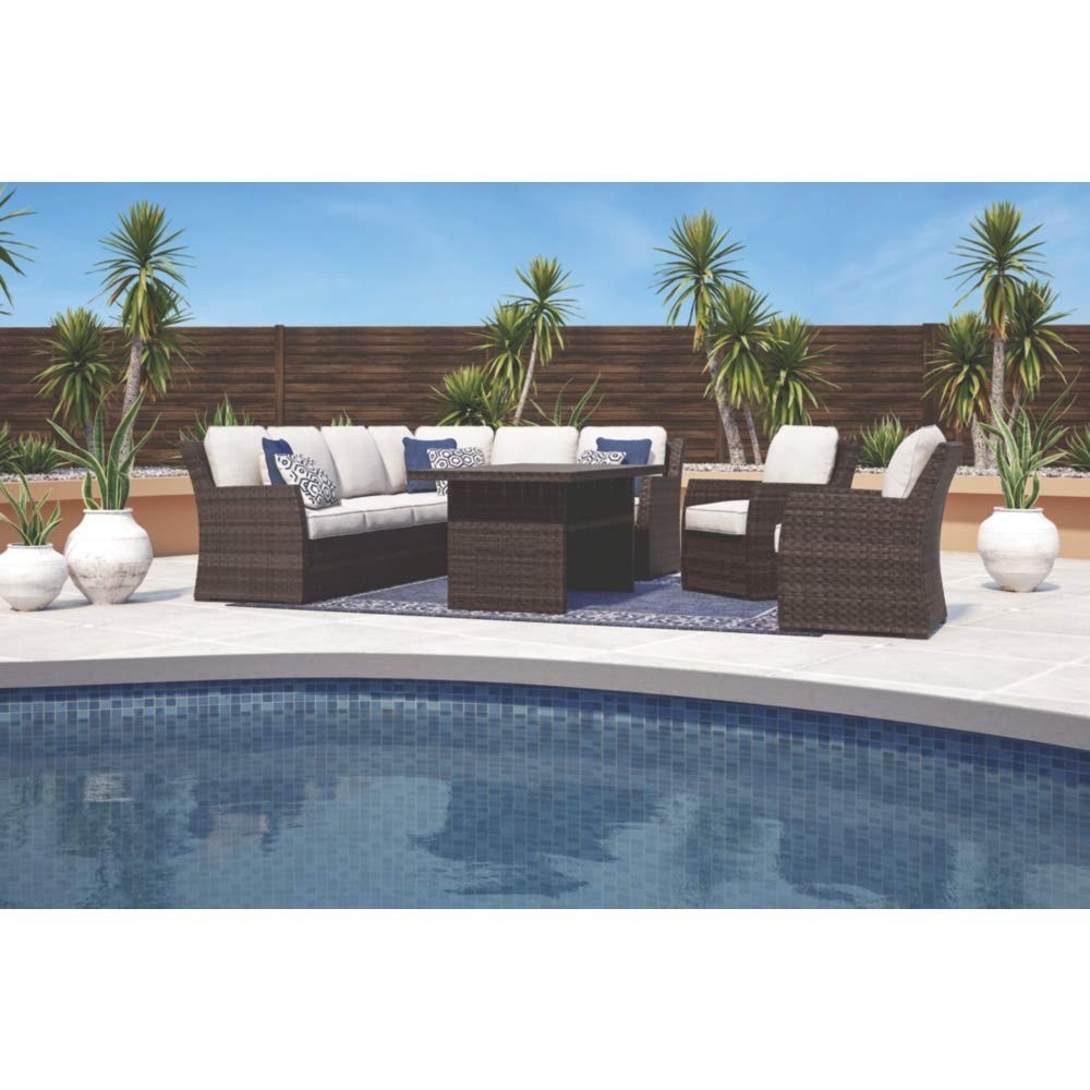 Ashley Furniture Signature Design - Salceda Outdoor 3-Piece