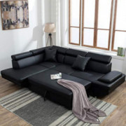 Sectional Sofa for Living Room Sofa Bed Couches and Sofas Sleeper Sofa Faux Leather Sofa Sets Modern Sofa Futon Sofa Contempo