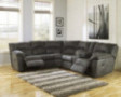 Signature Design by Ashley Tambo Reclining Sectional in Pewter