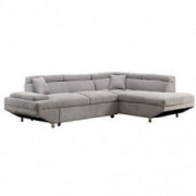 HOMES: Inside + Out Walters Sectional with Pull Out Sleeper Chaise
