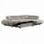 HOMES: Inside + Out Walters Sectional with Pull Out Sleeper Chaise