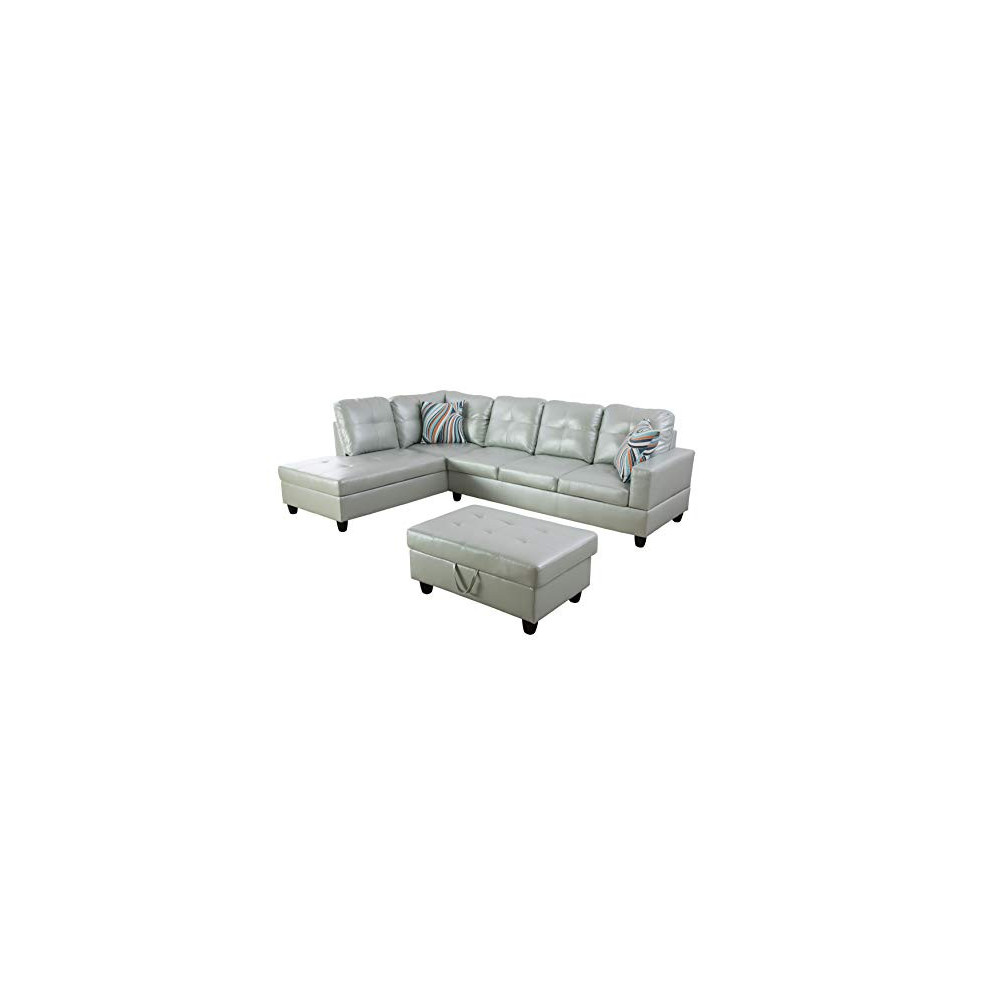 Contemporary Sectional So 