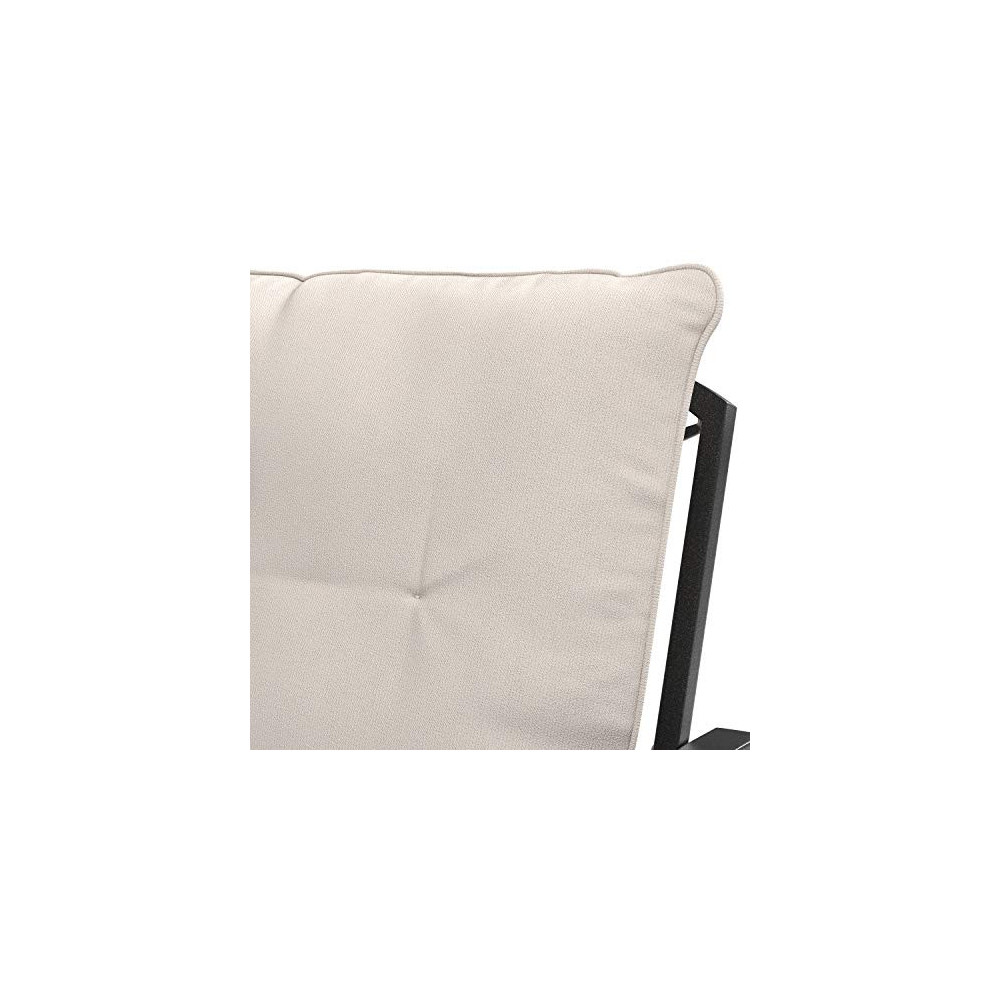 AmazonBasics 3Piece Steel Rocking Chair Outdoor Patio Set Universe