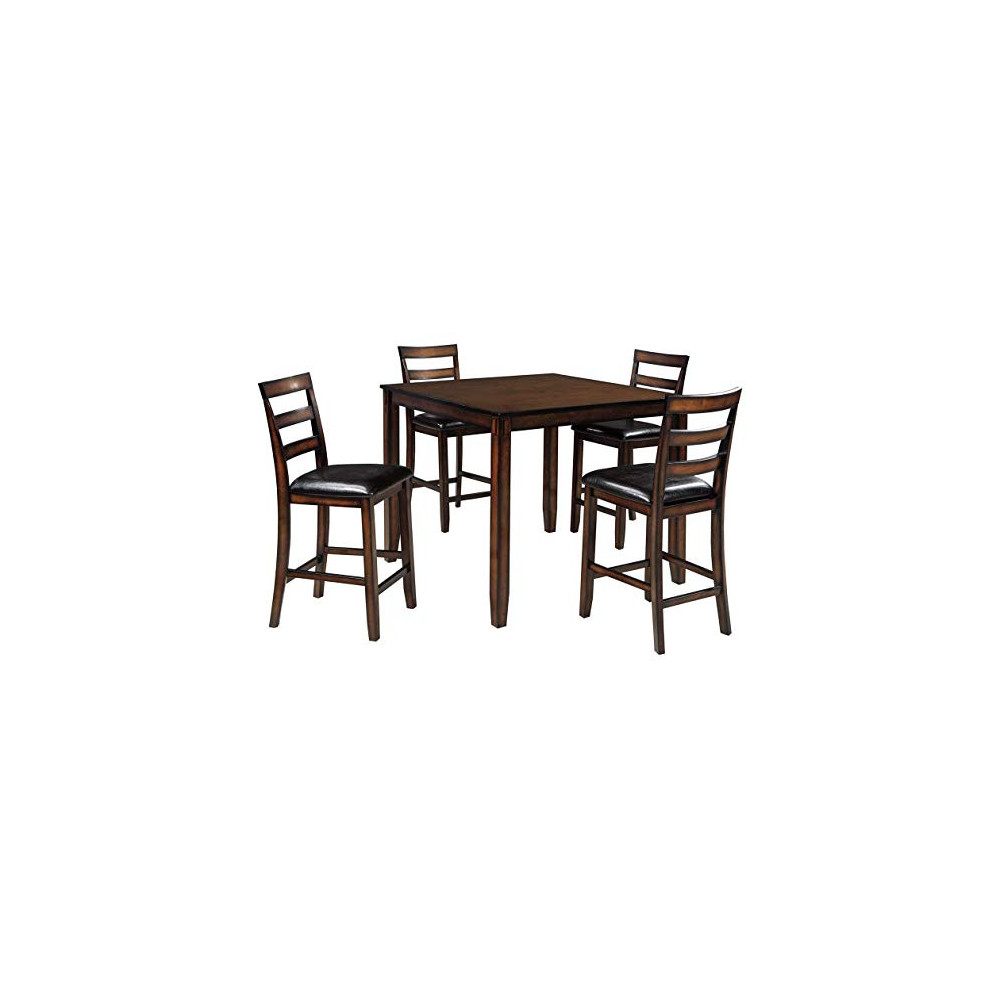 Signature Design by Ashley Coviar Dining Table Set, Brown