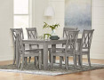 Standard Furniture Vintage Dining Table, Grey