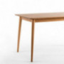 Zinus Jen Mid-Century Modern Wood Dining Table / Natural