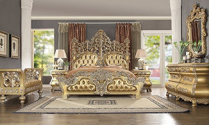 Inland Empire Furniture King Size Tenaya Formal Bedroom Set
