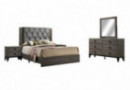 Best Quality Furniture Bedroom Furniture, Walnut Gray