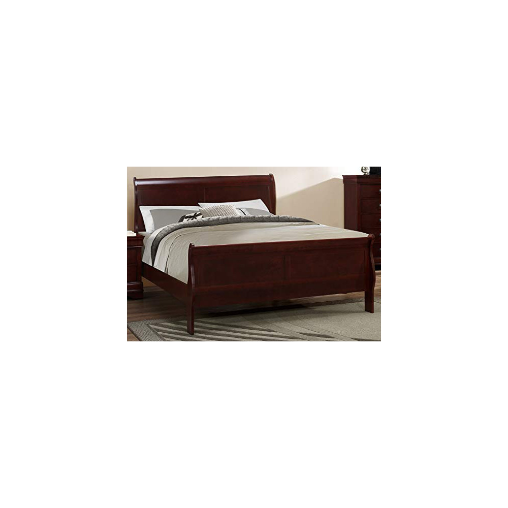 GTU Furniture Contemporary Styling Rosa 5Pc Queen Bedroom