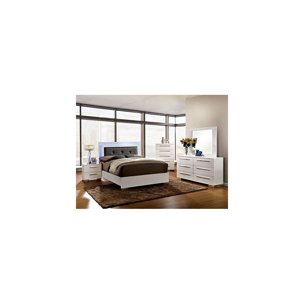 Furniture of America Bedroom Set, White