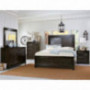 Greyson Living Madison 6-Piece Bedroom Set by Oak Oak Finish Queen