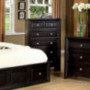 247SHOPATHOME bedroom-furniture-sets, Queen, Espresso