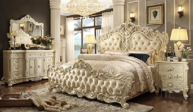 Inland Empire Furniture Serena Eastern King Adult Bed Set