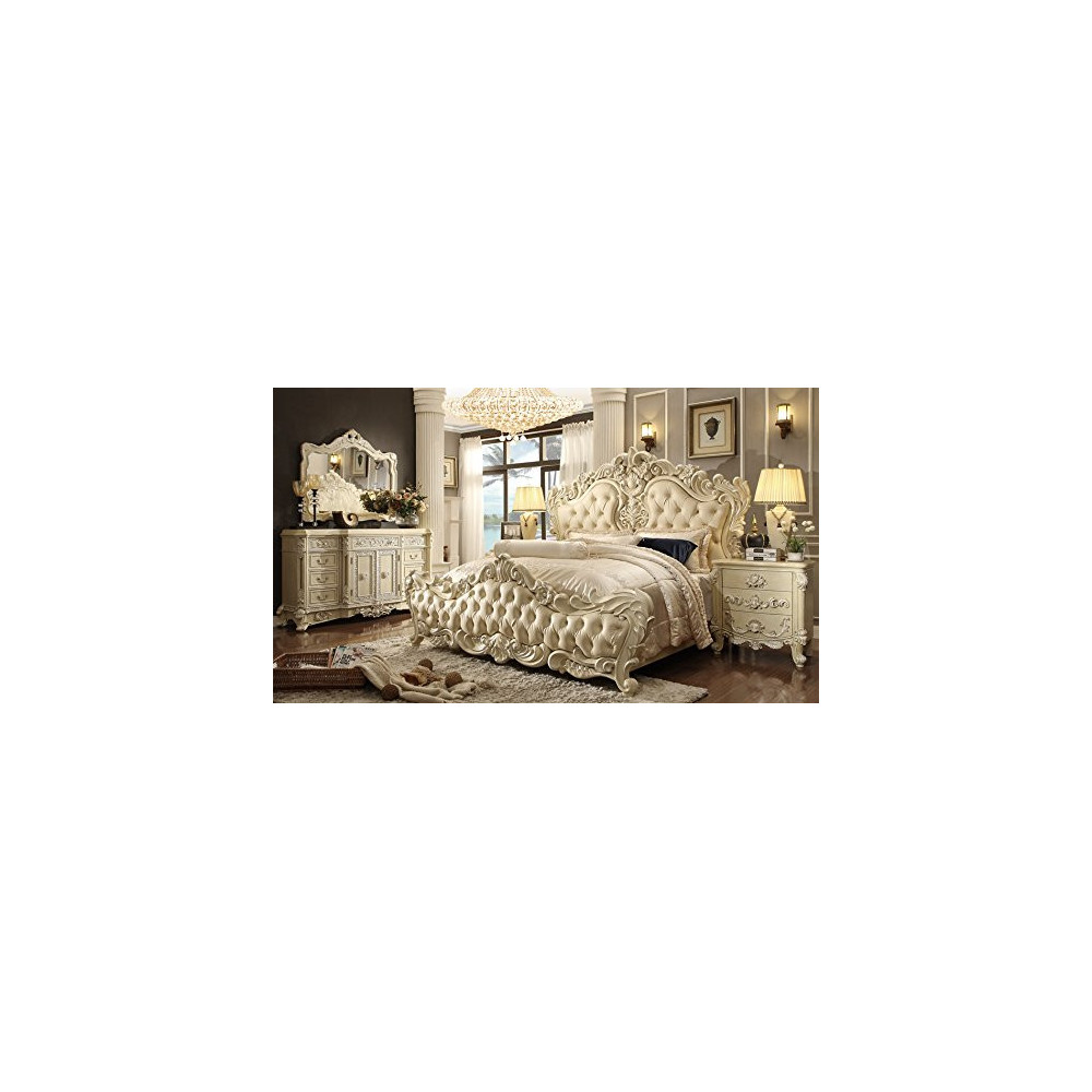 Inland Empire Furniture Serena Eastern King Adult Bed Set