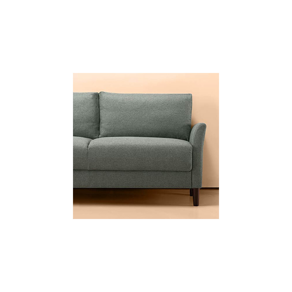 Zinus Jackie Classic Upholstered 71 Inch Sofa/Living Room Couch