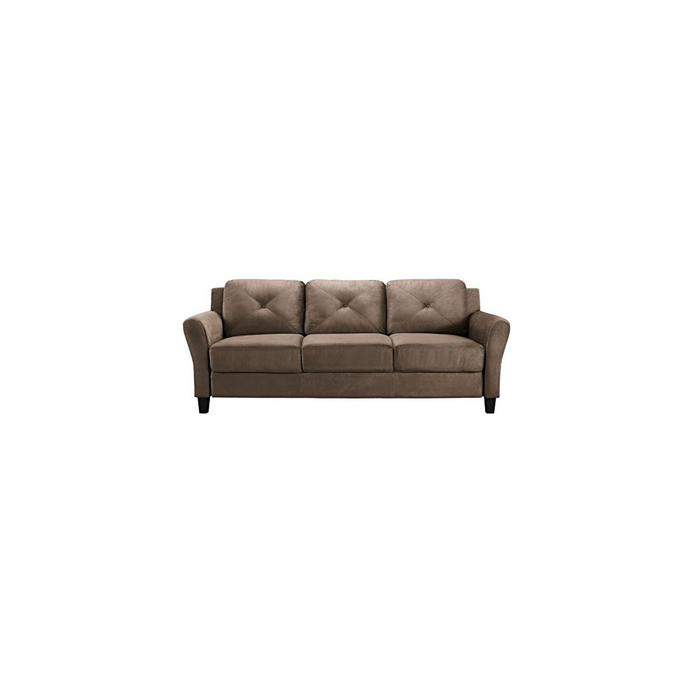 Lifestyle Solutions Harrington Sofa in Brown