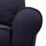 Amazon Brand – Stone & Beam Carrigan Casual Large Sofa, 88.5"W, Navy
