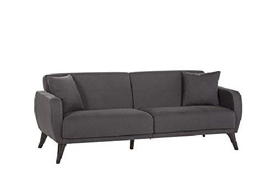 BELLONA Functional Sofa in A Box  Charcoal 