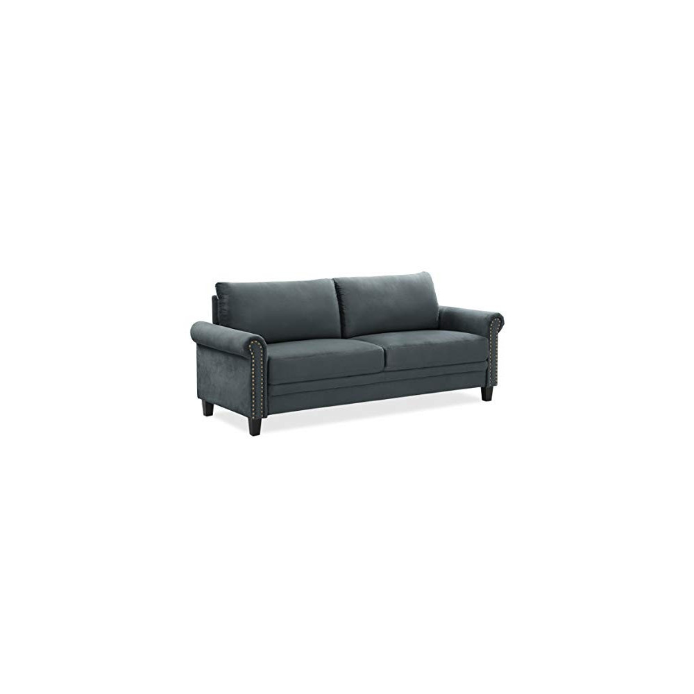 Lifestyle Solutions Arlington Sofa, Charcoal Grey