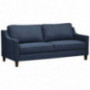 Amazon Brand – Stone & Beam Blaine Modern Sofa Couch, 79.5"W, Navy Blue