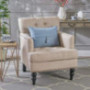 Christopher Knight Home Malone Club Chair, Beige