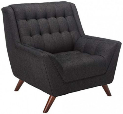 Coaster Home Furnishings Natalia Tufted Chair Black