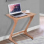 Bamboo Snack Table Sofa Couch Coffee End Table Bed Side Table Laptop Desk Modern Furniture for Home Office