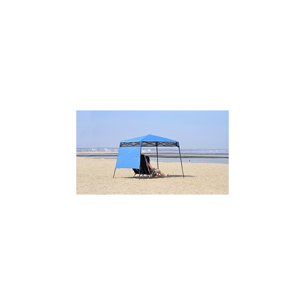 Quik Shade Go Hybrid 6 x 6 Sun Protection PopUp Compact and Universe