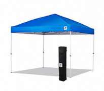 NEW E-Z UP Envoy Instant Shelter Canopy, 10 by 10, Royal Blue