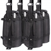 Leader Accessories 4Pcs/Pack Weight Bags Canopy Weights Sand Bags 30lbs/pc Upgraded Huge Capacity
